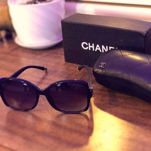 Authentic Chanel Sunglasses